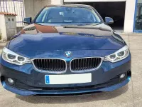 Usado BMW 420 190 CV (139 kW) 2016 Azul Coupe