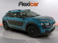Usado Citroën C4 Feel 82 CV (60 kW) 2018 Azul Berlina