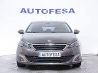 Usado Peugeot 308 Allure 150 CV (110 kW) 2015 Gris Utilitario