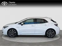 Usado Toyota Corolla Advance 184 CV (135 kW) 2021 Blanco Berlina