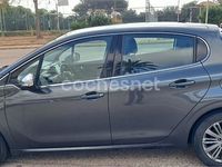 Usado Peugeot 208 Roland Garros 100 CV (73 kW) 2017 Gris / plata Utilitario