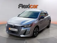 Usado Peugeot 208 Allure 101 CV (74 kW) 2025 Gris Utilitario