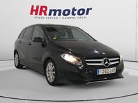 Usado Mercedes B180 Style 110 CV (80 kW) 2017 Negro Monovolumen