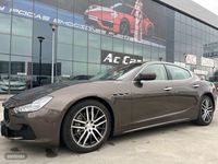 Usado Maserati Ghibli 274 CV (201 kW) 2015 Marrón Coupe