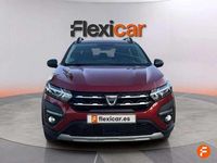 Usado Dacia Sandero Comfort 91 CV (66 kW) 2022 Burdeos Utilitario