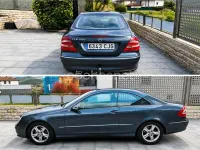 Usado Mercedes CLK200 Avantgarde 163 CV (119 kW) 2003 Gris / plata Coupe