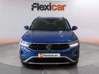 Usado VW T-Roc Life 150 CV (110 kW) 2022 Azul SUV