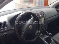 Usado VW Golf V 102 CV (75 kW) 2007 Negro Berlina