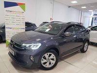 Usado VW Taigo Life 95 CV (69 kW) 2023 Gris SUV
