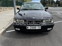 Usado BMW 325 190 CV (139 kW) 1996 Negro Coupe