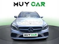 Usado Mercedes C300 258 CV (189 kW) 2019 Gris / plata Familiar