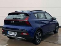 Usado Hyundai Bayon 101 CV (74 kW) 2022 Azul SUV
