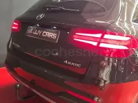 Usado Mercedes GLC220 AMG line 170 CV (125 kW) 2016 Negro SUV
