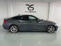 Usado BMW 430 Gran Coupé 258 CV (189 kW) 2015 Gris Coupe