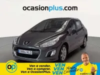 Usado Peugeot 308 Active 120 CV (88 kW) 2012 Gris Utilitario