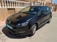 Usado VW Polo Advance 75 CV (55 kW) 2010 Negro Utilitario