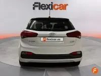 Begagnad Hyundai i20 100 HK (73 kW) 2020 Vit Halvkombi