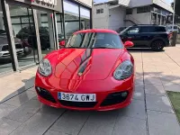 Usado Porsche Cayman 320 CV (235 kW) 2010 Rojo Coupe