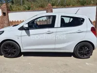 Usado Opel Karl Selective 75 CV (55 kW) 2015 Blanco Utilitario