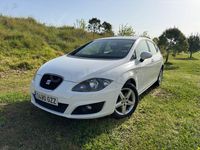 Usado Seat Leon Style 105 CV (77 kW) 2010 Blanco Utilitario
