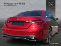 Usado Mercedes C220 199 CV (146 kW) 2023 Rojo Berlina