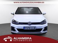 Usado VW Golf VII GTE 204 CV (150 kW) 2021 Blanco Utilitario