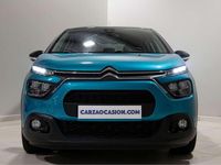 Usado Citroën C3 Shine 99 CV (72 kW) 2023 Azul Utilitario