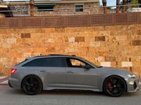 Usado Audi RS6 600 CV (441 kW) 2022 Gris Familiar