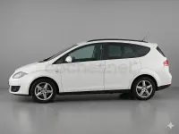 Usado Seat Altea XL Style 105 CV (77 kW) 2010 Blanco Monovolumen