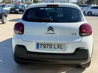 Usado Citroën C3 PureTech 83 CV (61 kW) 2022 Blanco Utilitario