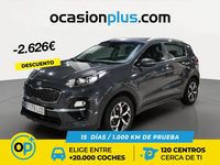 Usado Kia Sportage 136 CV (100 kW) 2019 Gris SUV