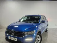 Usado VW T-Roc Advance 150 CV (110 kW) 2021 Azul SUV
