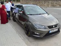 Usado Seat Leon ST FR 150 CV (110 kW) 2016 Marrón Familiar