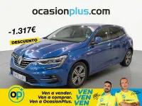 Usado Renault Mégane II Zen 140 CV (102 kW) 2021 Azul Berlina