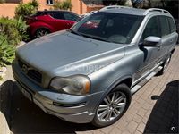 Usado Volvo XC90 Summum 200 CV (147 kW) 2014 Gris / plata SUV