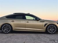 Usado Audi A5 Sportback Advanced Plus 150 CV (110 kW) 2017 Gris / plata Utilitario