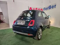 Usado Fiat 500 S 69 CV (50 kW) 2016 Azul Berlina
