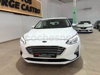 Usado Ford Focus Trend 120 CV (88 kW) 2021 Blanco Berlina