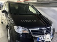Usado VW Touran Edition 105 CV (77 kW) 2009 Negro Monovolumen