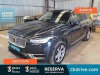 Usado Volvo XC90 Inscription 390 CV (286 kW) 2021 Azul SUV