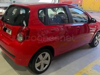 Usado Chevrolet Aveo LS 84 CV (61 kW) 2009 Rojo Berlina