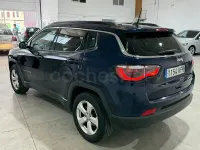 Usado Jeep Compass Longitude 120 CV (88 kW) 2017 Azul SUV