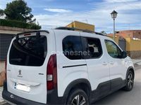Usado Peugeot Rifter GT-line 130 CV (95 kW) 2020 Blanco Monovolumen