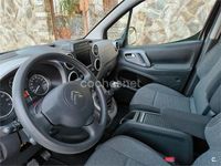 Usado Citroën Berlingo Feel 110 CV (80 kW) 2016 Negro Monovolumen
