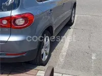 Usado VW Tiguan 140 CV (102 kW) 2009 Gris / plata SUV