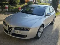 Usado Alfa Romeo 159 Ti 209 CV (153 kW) 2007 Gris Familiar