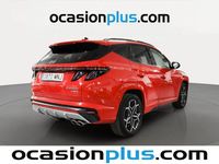 Usado Hyundai Tucson N Line 150 CV (110 kW) 2024 Rojo SUV