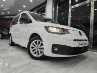 Usado VW Caddy 122 CV (89 kW) 2021 Blanco Monovolumen