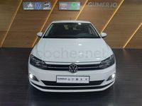 Usado VW Polo Advance 95 CV (69 kW) 2021 Blanco Utilitario