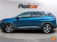 Usado Peugeot 3008 Allure 130 CV (95 kW) 2021 Azul SUV